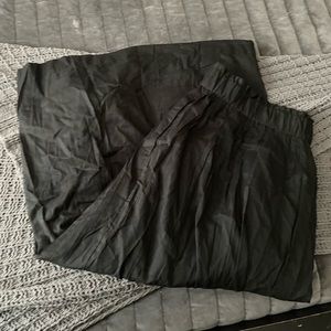 NWT- Jcrew cotton midi skirt in black